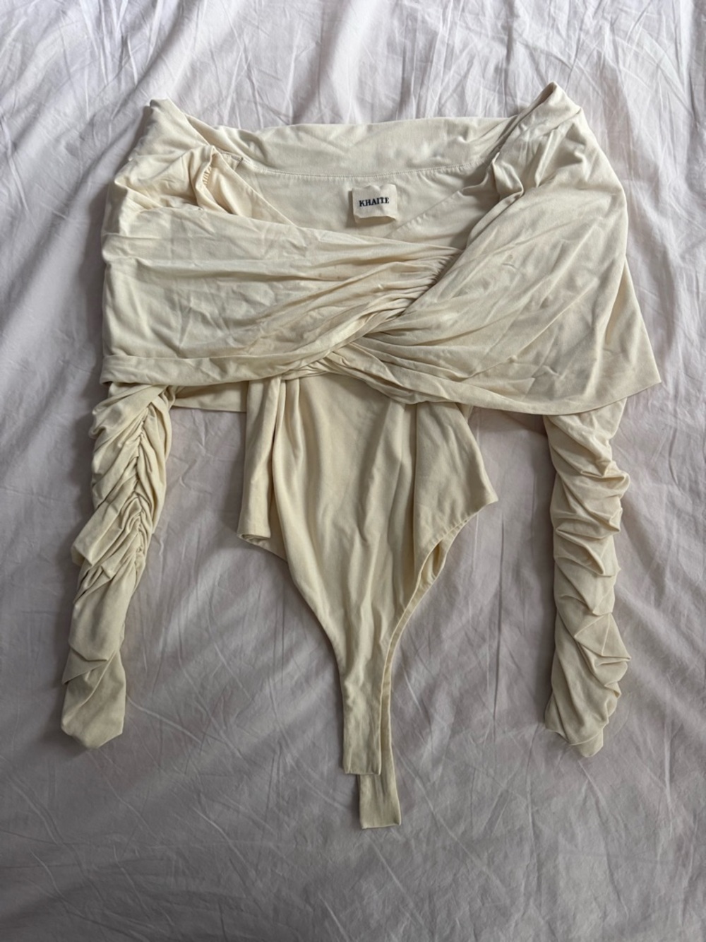 Khaite Cibo Bodysuit - size S